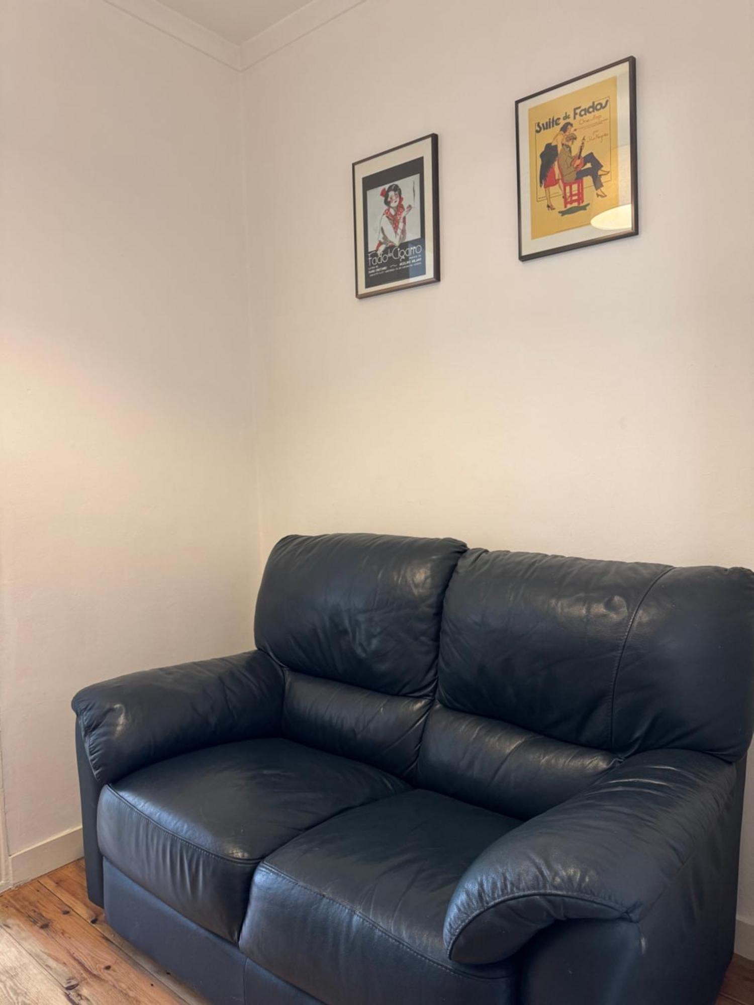 Appartamento Casa De Baixo Lisbona Esterno foto