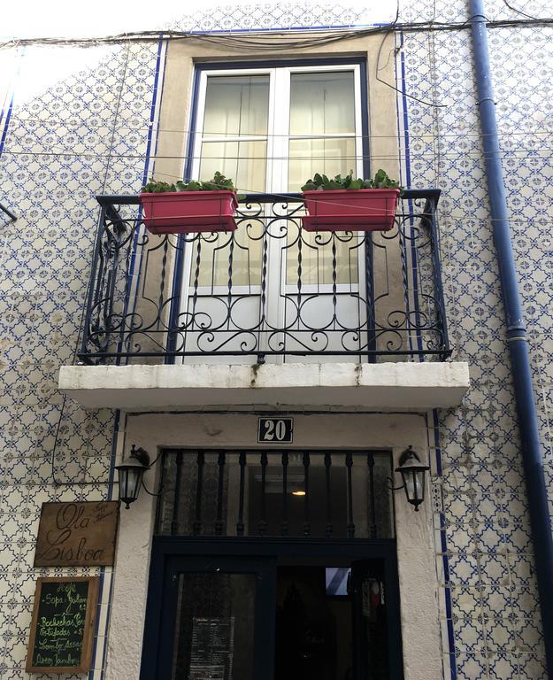 Appartamento Casa De Baixo Lisbona Esterno foto