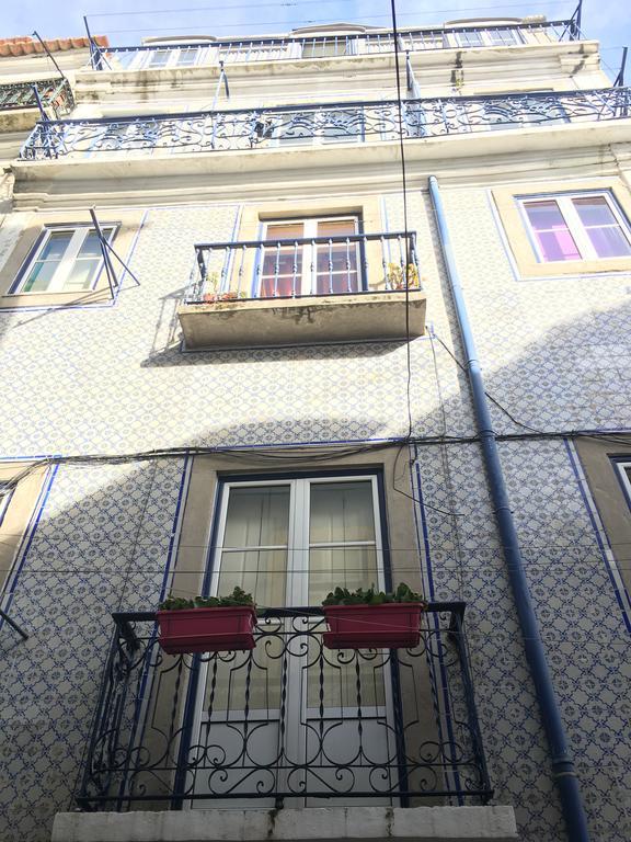 Appartamento Casa De Baixo Lisbona Esterno foto